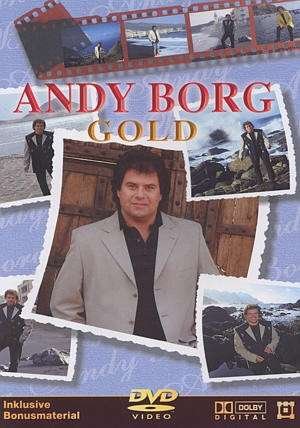 Cover for Andy Borg · Gold (MDVD) (2004)