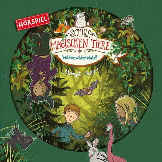 11: Wilder,wilder Wald! (H÷rspiel) - Schule Der Magischen Tiere - Musique - KARUSSELL - 0602508516184 - 5 février 2021