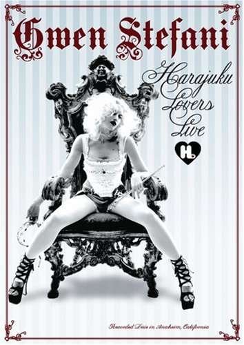Cover for Gwen Stefani · Harajuku Lovers Live (Edited) (DVD) [Clean edition] (2006)