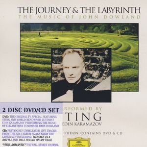 Cover for Sting · The Journey &amp; the Labyrinth (CD/DVD) [Digipak] (2013)