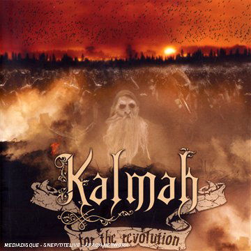 For the Revolution - Kalmah - Musiikki - SPINEFARM - 0602517637184 - keskiviikko 23. huhtikuuta 2008