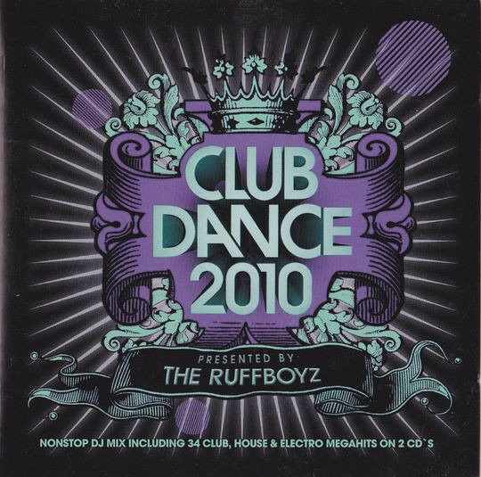 Cover for Club Dance 2010 · Club Dance 2010-v/a (CD)