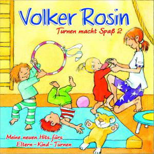 Cover for Volker Rosin · Turnen Macht Spaß 2 (CD) (2011)