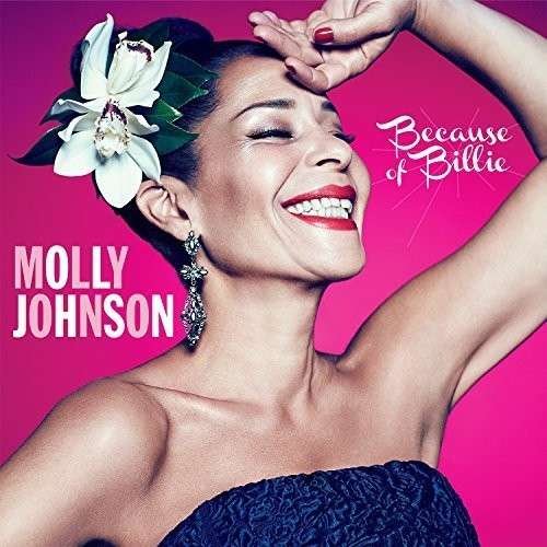 Cover for Molly Johnson · Because of Billie (LP) (2014)