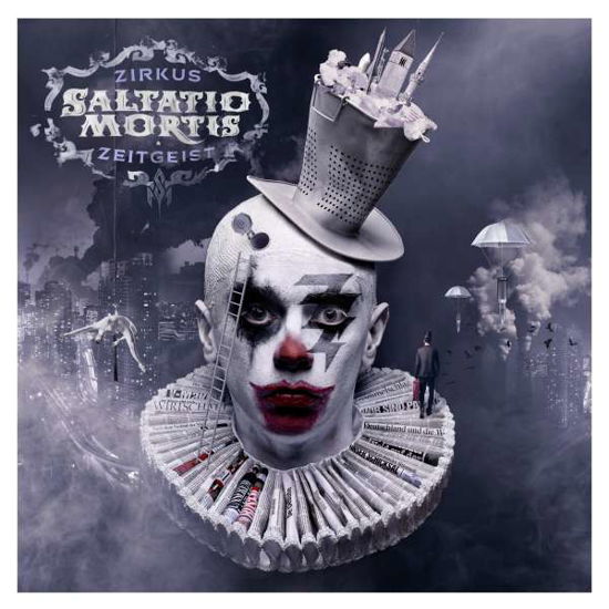 Zirkus Zeitgeist - Saltatio Mortis - Musique - WE LOVE MUZIK - 0602547410184 - 13 août 2015