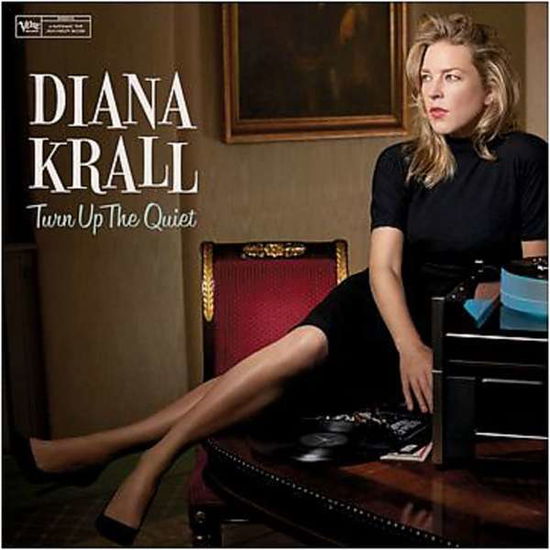 Cover for Diana Krall · Turn Up the Quiet (LP) (2017)