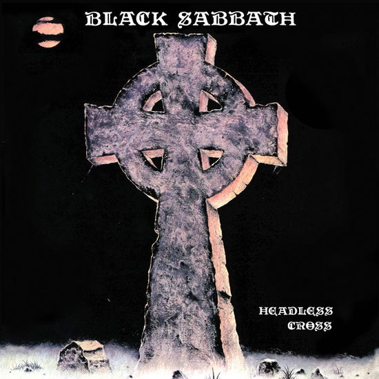 Cover for Black Sabbath · Headless Cross (LP) [US Remastered Black Vinyl edition] (2024)