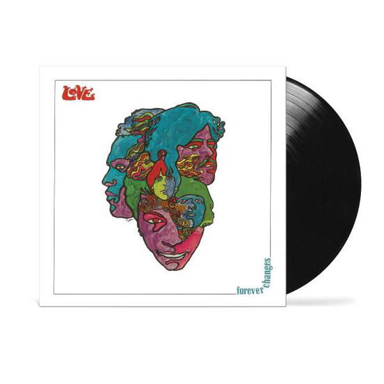 Forever Changes - Love - Musiikki - Rhino Elektra - 0603497846184 - perjantai 2. lokakuuta 2020