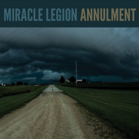 Cover for Miracle Legion · Annulment (CD) (2017)