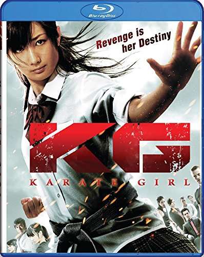 Cover for Karate Girl (Blu-ray) (2017)