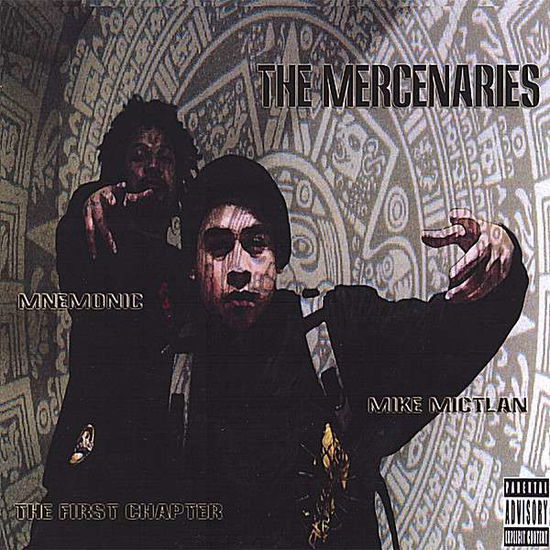 Cover for Mercenaries (CD) (2007)