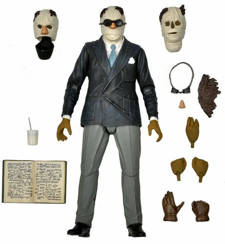Cover for Neca · Universal Monsters Invisible Man Ult 7In Af (Leketøy) (2023)
