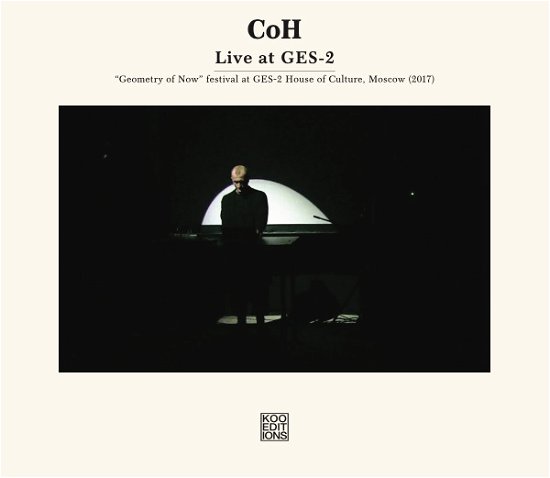Cover for Coh · Live At Ges-2 (CD) (2022)