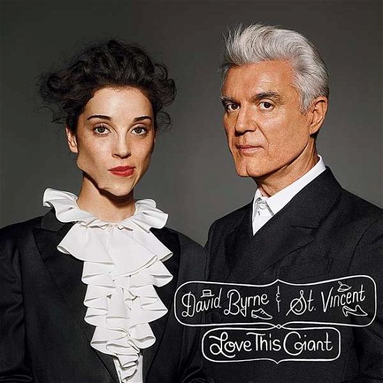 Cover for David Byrne &amp; St Vincent · Love This Giant (CD) (2022)