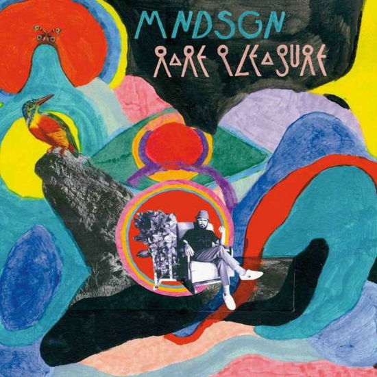 Cover for Mndsgn · Rare Pleasure (Gold Vinyl) (LP) [Coloured edition] (2023)