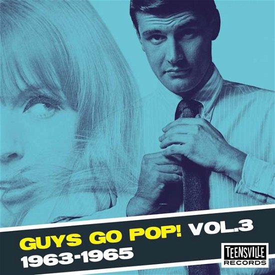 Cover for Various Artists · Guys Go Pop! Vol. 3 (1963-1965) (CD) (2018)