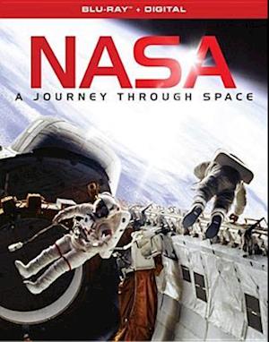 Cover for Nasa: a Journey Through Space BD (Blu-ray) (2019)