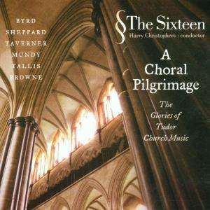 Cover for William Byrd · Choral Pilgrimage - Glories of Tudor Church Music / Christophe (CD) (2012)