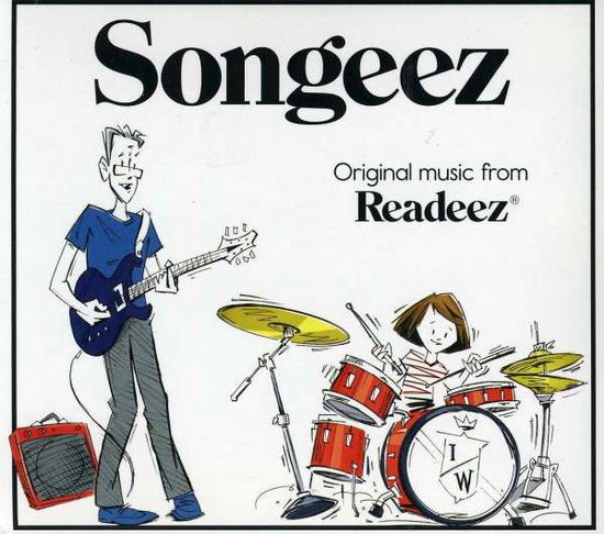 Cover for Readeez · Songeez: Original Music from Readeez (CD) (2013)