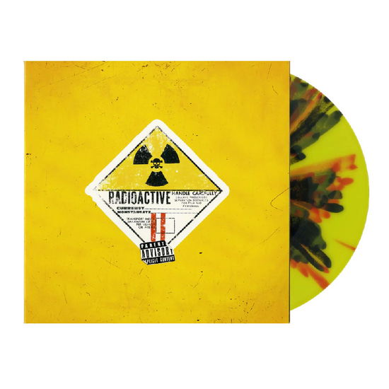 Cover for Curren$y &amp; Monstabeatz · Radioactive (LP) (2025)