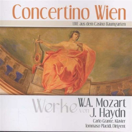 Cover for Mozart / Haydn · Concertino Wien (CD) (2014)