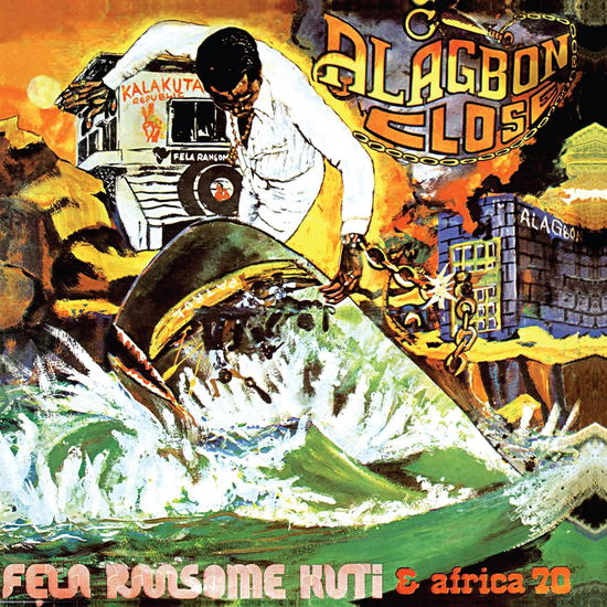 Cover for Fela Kuti · Alagbon Close (LP) (2024)