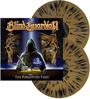 Cover for Blind Guardian · Forgotten Tales (Gold W/black Splatter Vinyl) (LP) (2021)