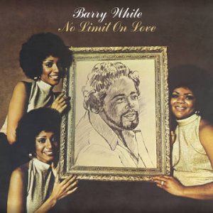 Cover for Barry White · No Limit On Love (LP) (2022)
