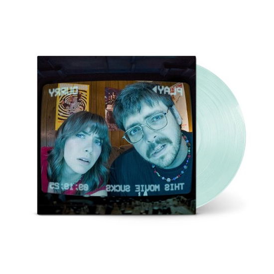 Cover for Durry · This Movie Sucks (Coke Bottle Clear Lp) (LP) (2025)
