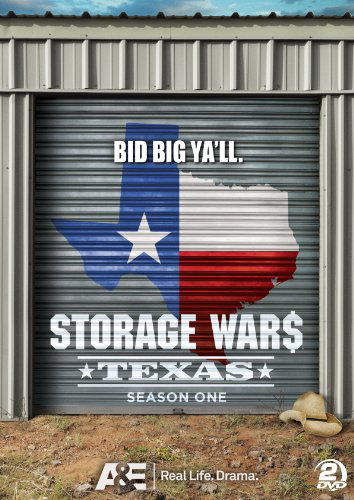 Cover for Storage Wars Texas: Season 1 (DVD) (2012)