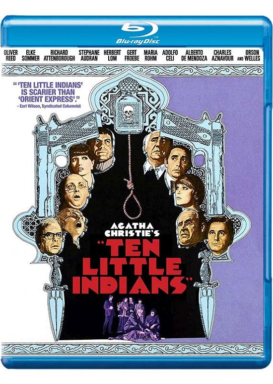 Cover for Ten Little Indians (Blu-ray) (2017)