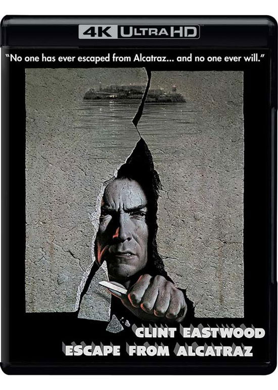 Cover for 4kuhd · Escape from Alcatraz (4K UHD Blu-ray) (2022)