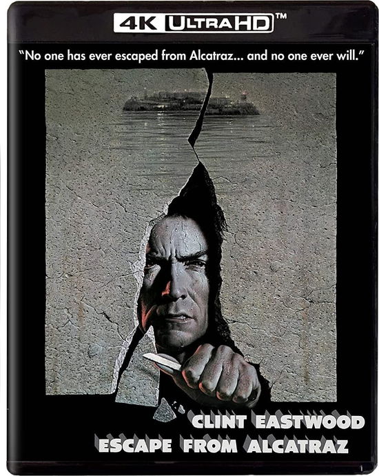 Escape from Alcatraz - 4kuhd - Películas - ACTION/CRIME/THRILLER - 0738329261184 - 8 de noviembre de 2022