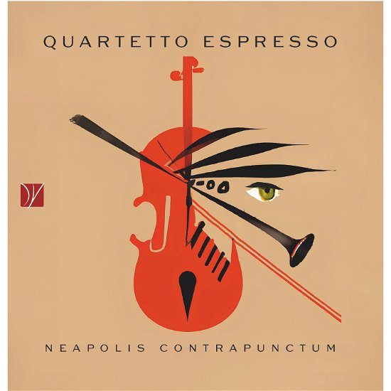 Cover for Quartetto Espresso · Neapolis Contrapunctum (CD) (2024)