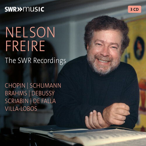 Cover for Brahms / Chopin / Freire · Nelson Freire - the Swr Recordings (CD) (2025)