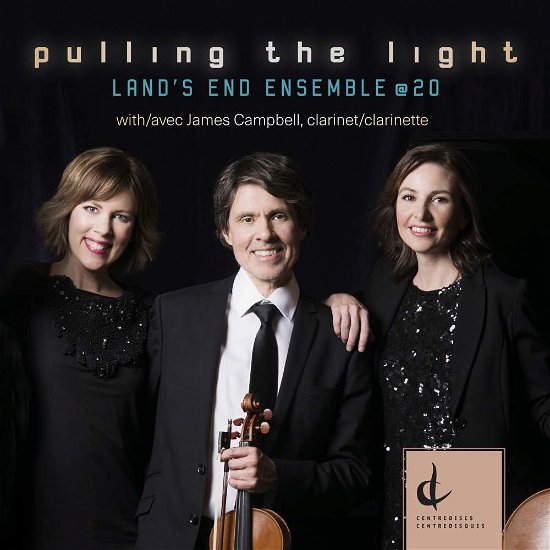 Cover for Bell / Land's End Ensemble · Pulling the Light (CD) (2018)