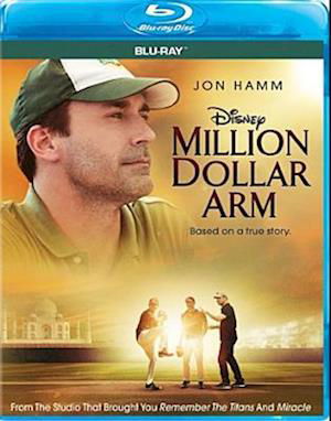 Cover for Million Dollar Arm (Blu-ray) (2018)