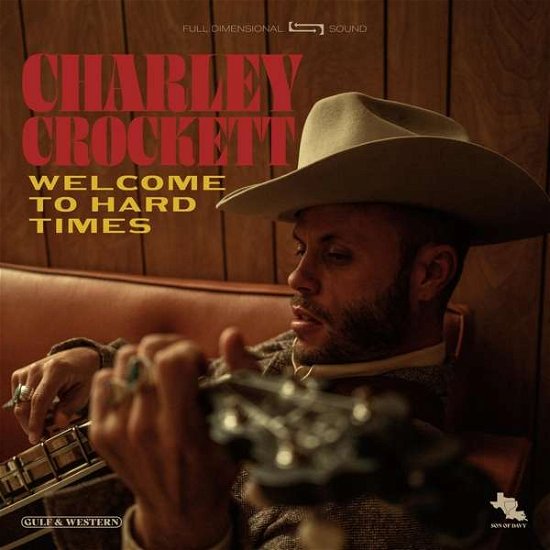 Cover for Charley Crockett · Welcome to Hard Times (CD) (2020)