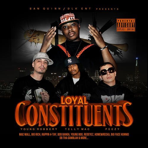 Cover for San Quinn · Loyal Constituents (CD) (2012)