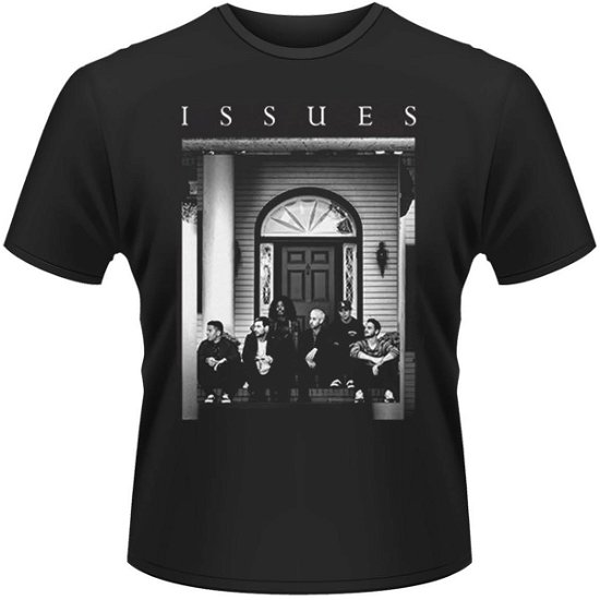 Cover for Issues · Door Black (T-shirt) [size S] [Black edition] (2015)