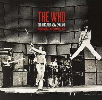 Old England. New England - The Who - Muzyka - GIMME RECORDINGS - 0803343167184 - 23 kwietnia 2021