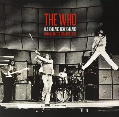 Cover for The Who · Old England. New England (LP) (2021)