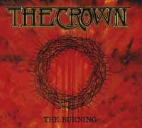 Cover for Crown · Burning (CD) [Digipak] (2018)