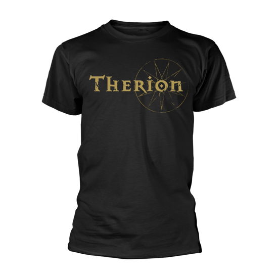 Cover for Therion · Logo (TØJ) [size XXL] [Black edition] (2019)