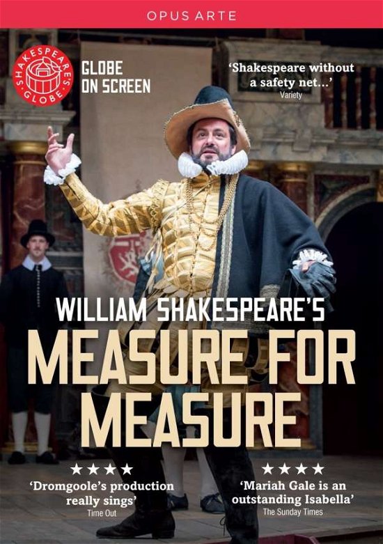 Cover for Shakespeare · Shakespearemeasure For (DVD) (2016)
