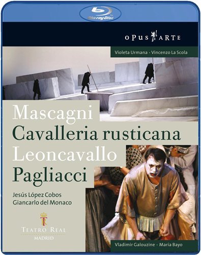Cover for Mascagni &amp; Leoncavallo · Cavalleria Rusticana / Pagliacci (Blu-ray) [Widescreen edition] (2009)