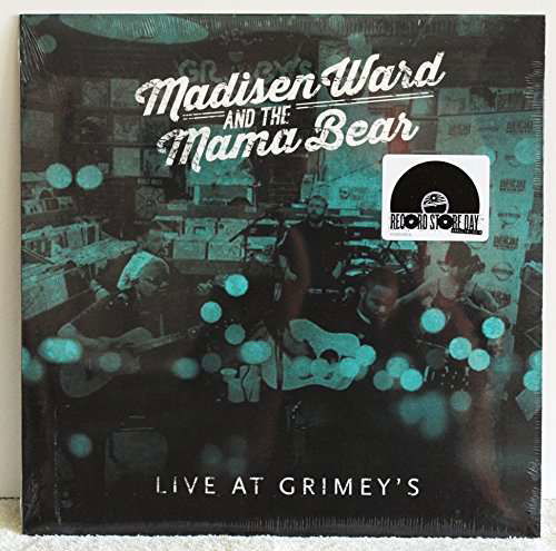 Live At Grimeys - Ward, Madisen & Mama Bear - Muziek - GLASSNOTE - 0810599021184 - 16 april 2016