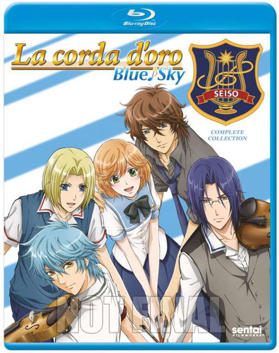 Cover for La Corda D'oro - Blue Sky: Season 2 (Blu-ray) (2015)