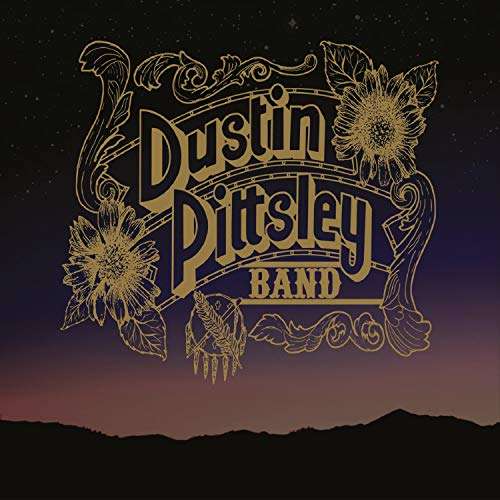 Cover for Dustin Pittsley Band (LP) (2019)