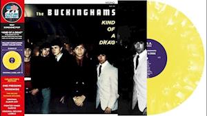 Cover for Buckinghams · Kind Of A Drag (Yellow Vinyl) (LP) (2022)